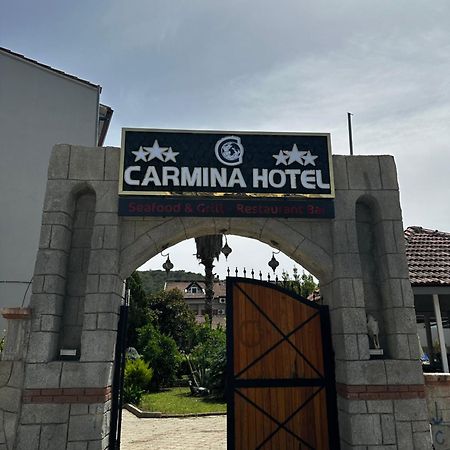 Carmina Hotel Ovacık Exteriér fotografie