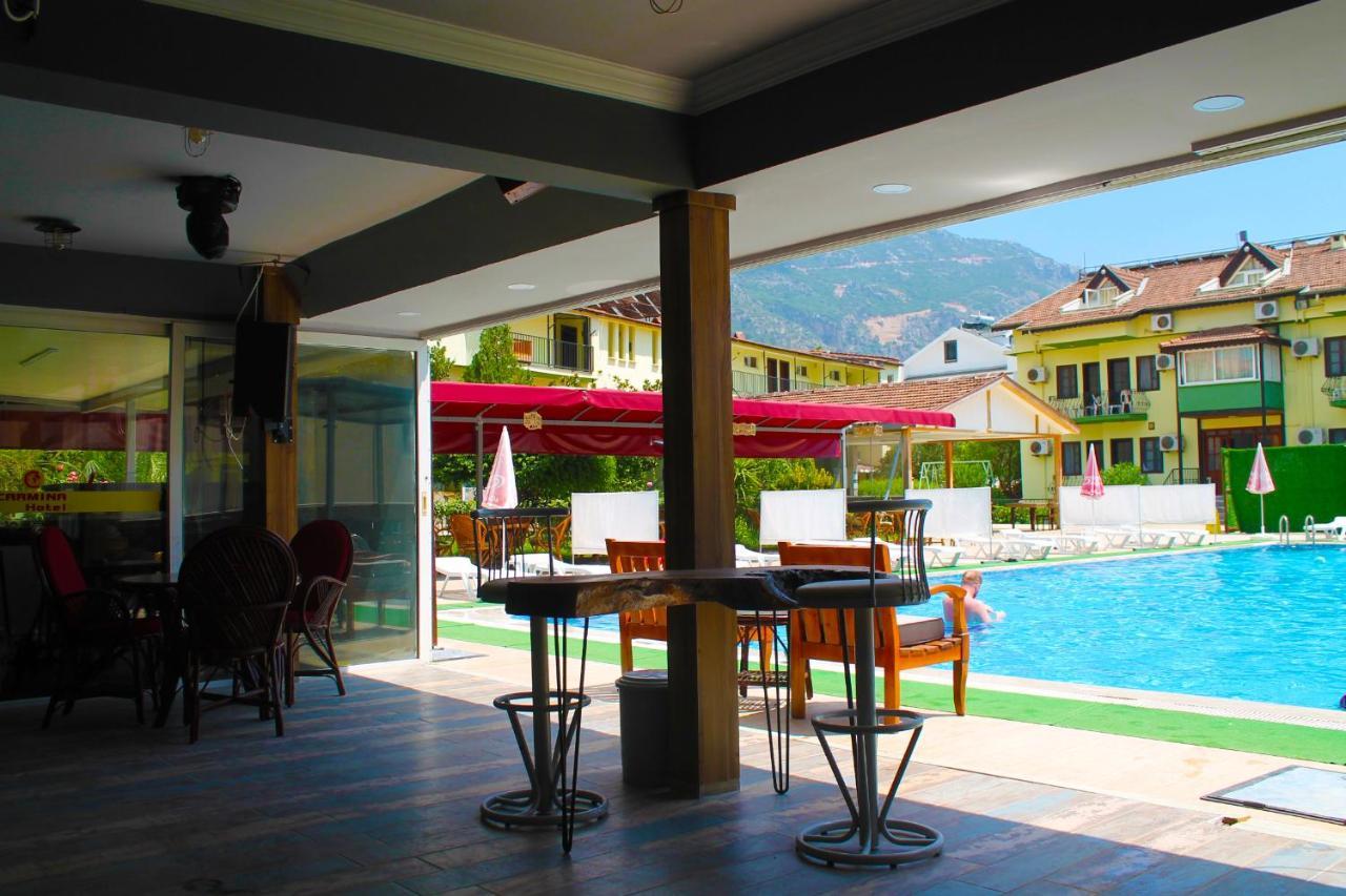 Carmina Hotel Ovacık Exteriér fotografie