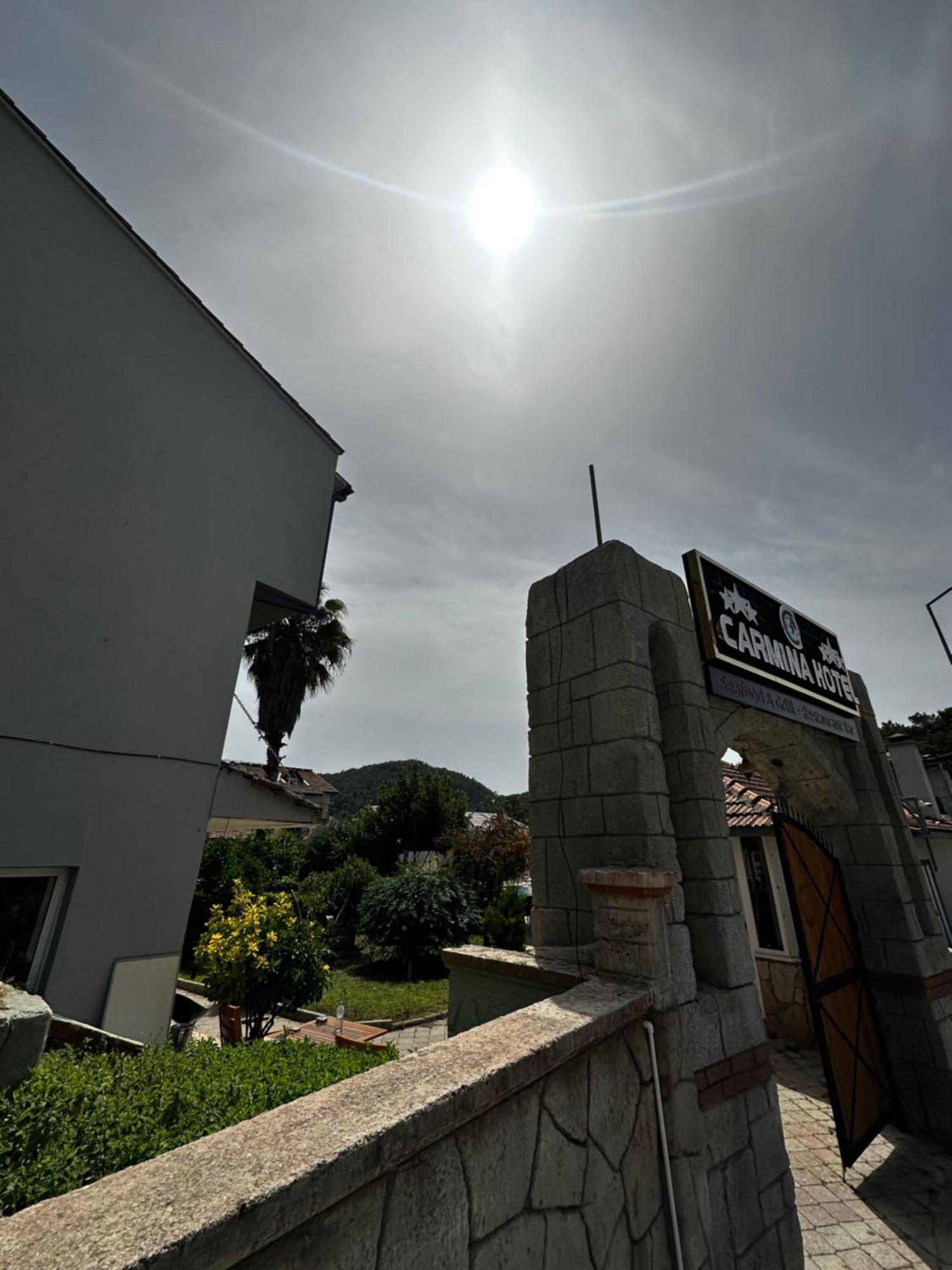 Carmina Hotel Ovacık Exteriér fotografie