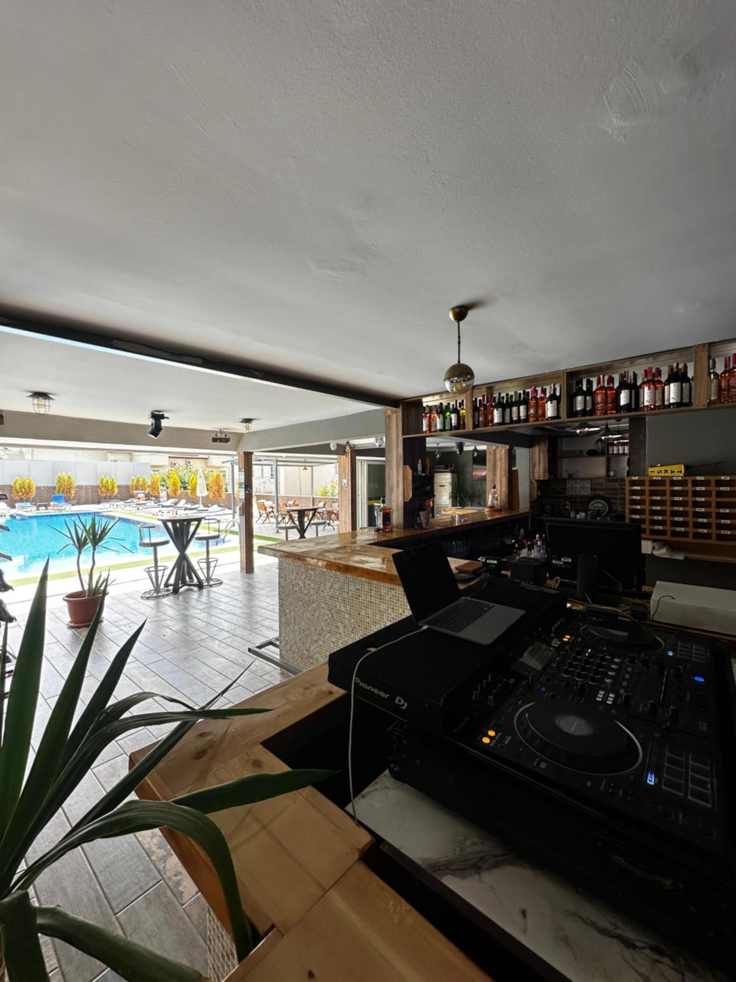Carmina Hotel Ovacık Exteriér fotografie