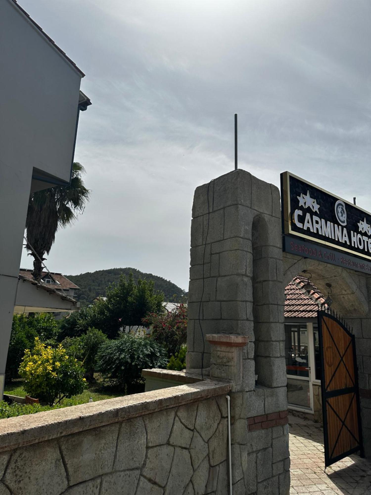 Carmina Hotel Ovacık Exteriér fotografie