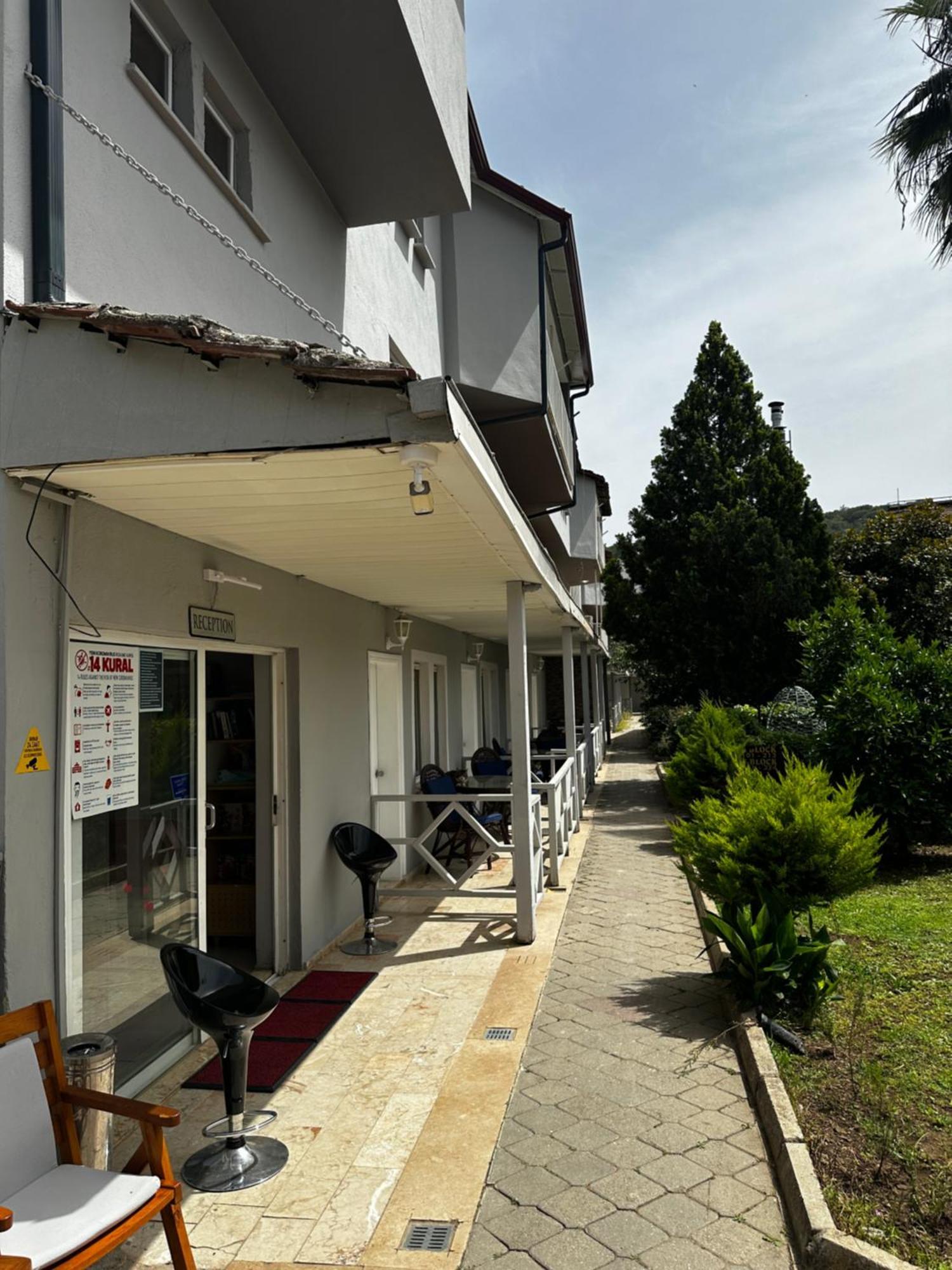 Carmina Hotel Ovacık Exteriér fotografie