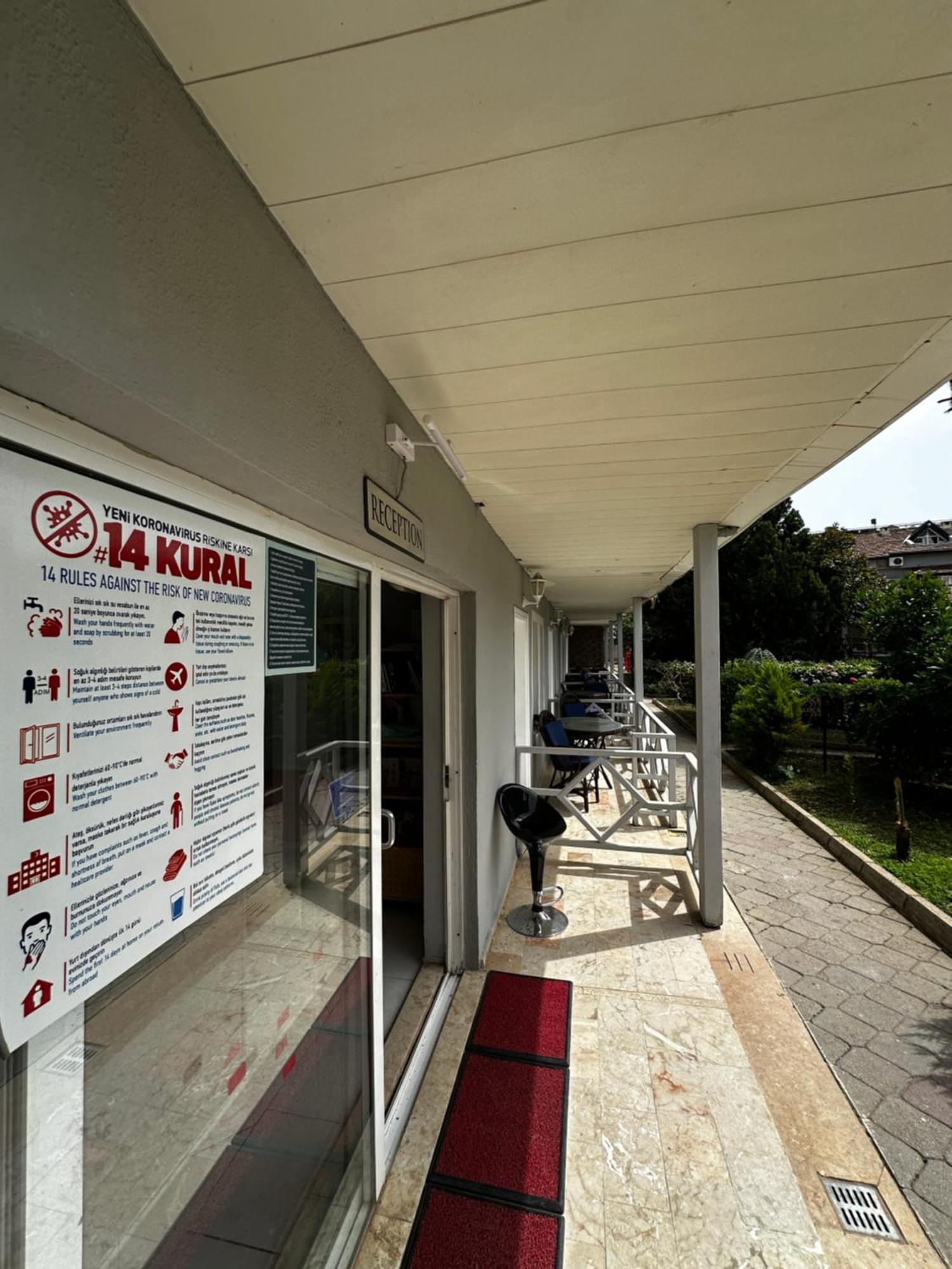 Carmina Hotel Ovacık Exteriér fotografie