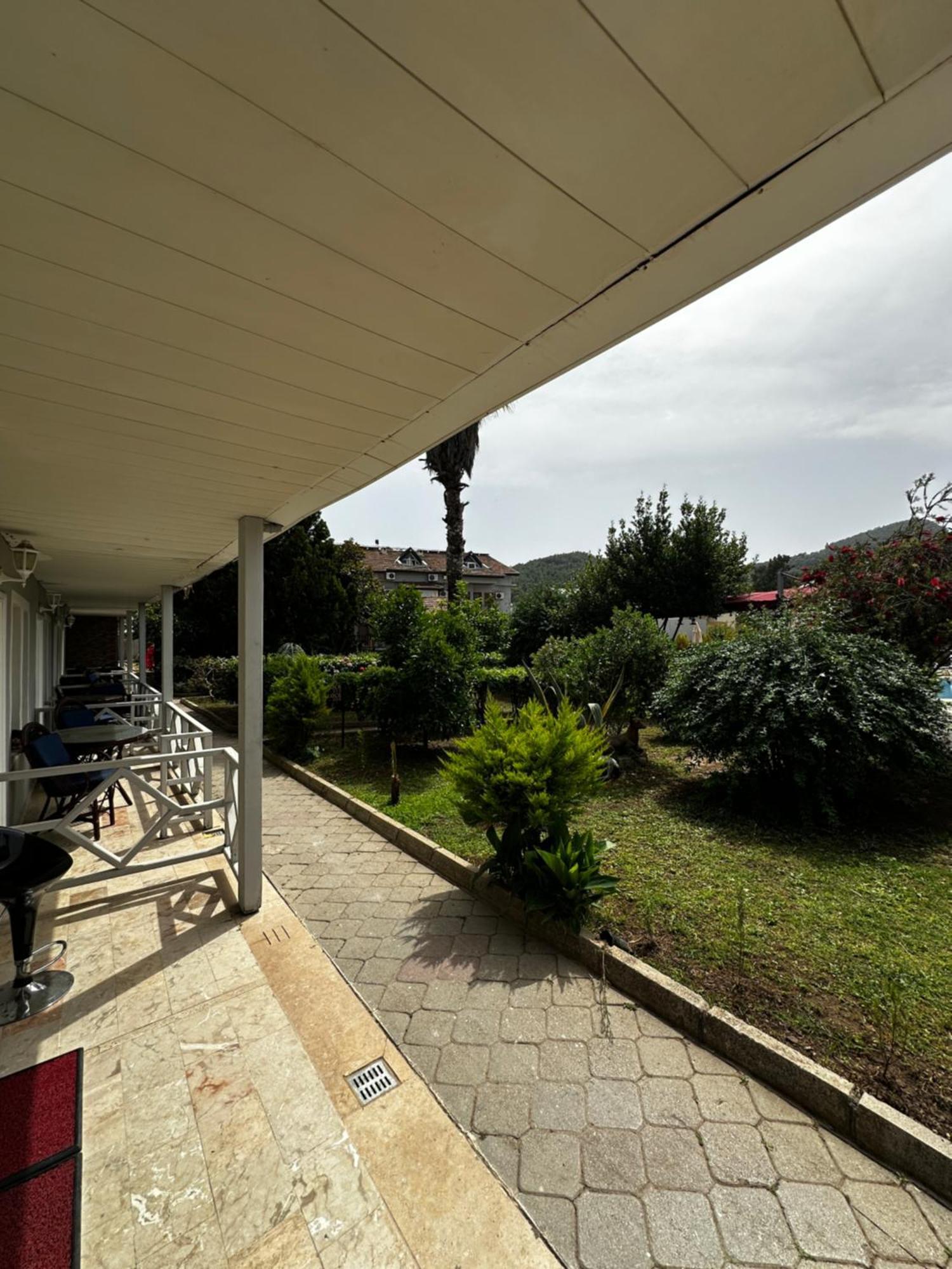 Carmina Hotel Ovacık Exteriér fotografie