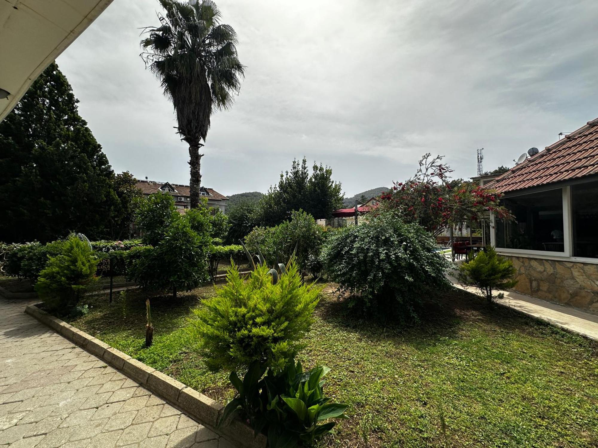 Carmina Hotel Ovacık Exteriér fotografie