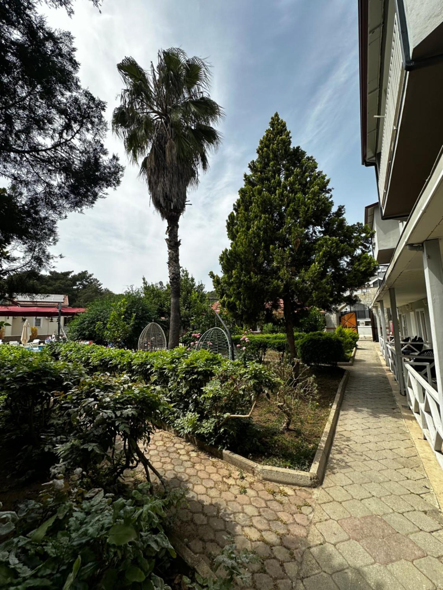 Carmina Hotel Ovacık Exteriér fotografie