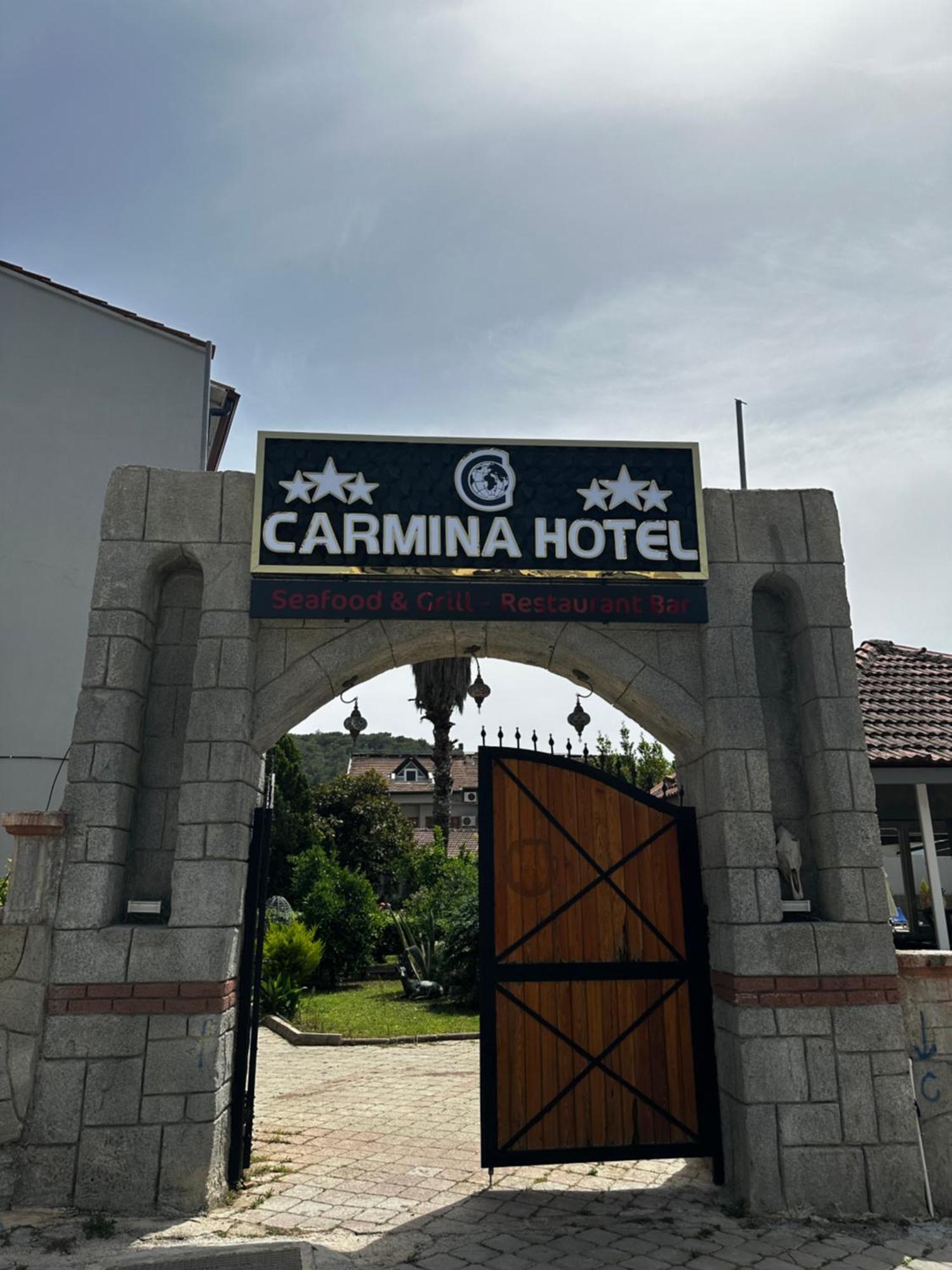 Carmina Hotel Ovacık Exteriér fotografie