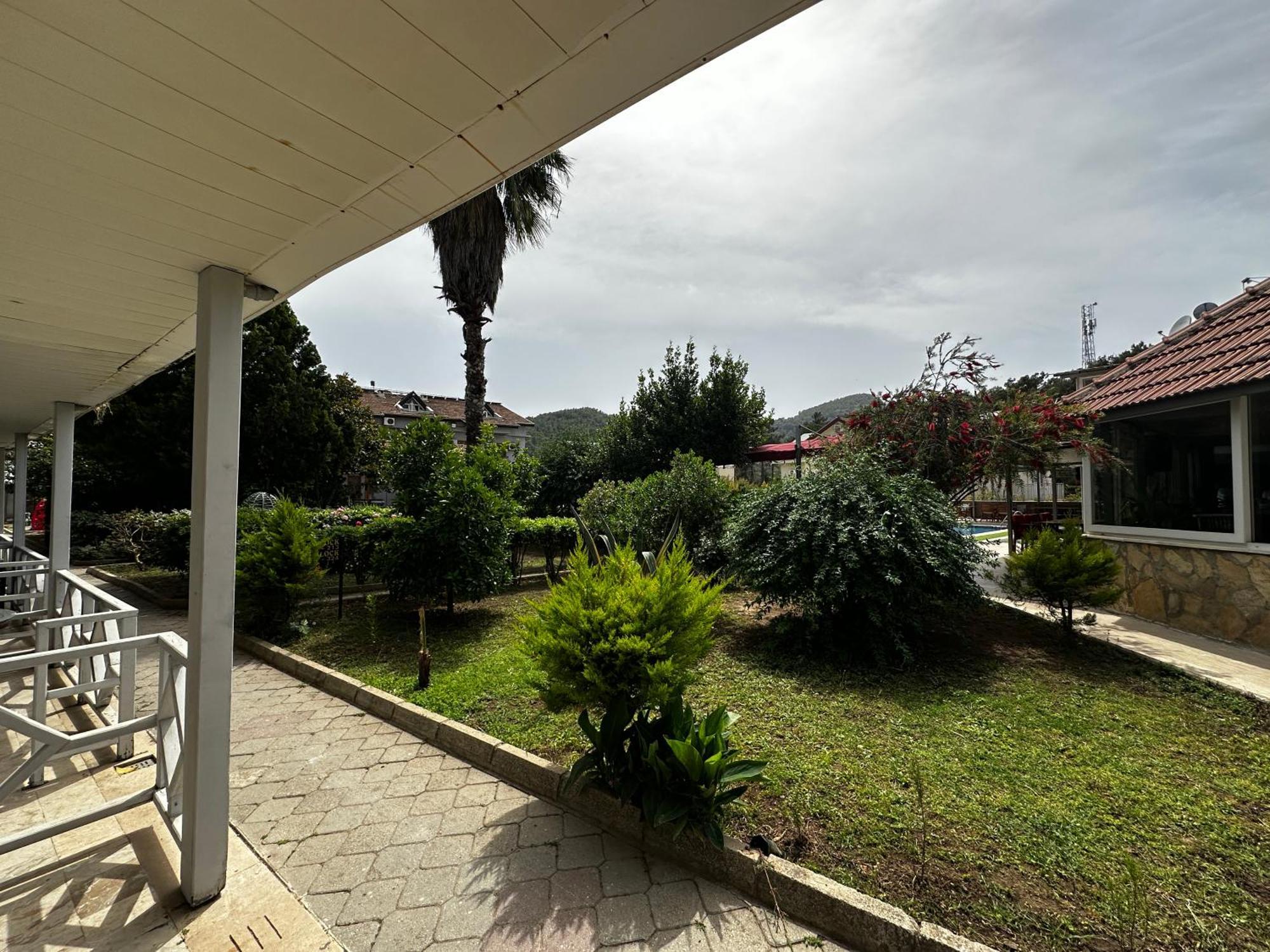 Carmina Hotel Ovacık Exteriér fotografie