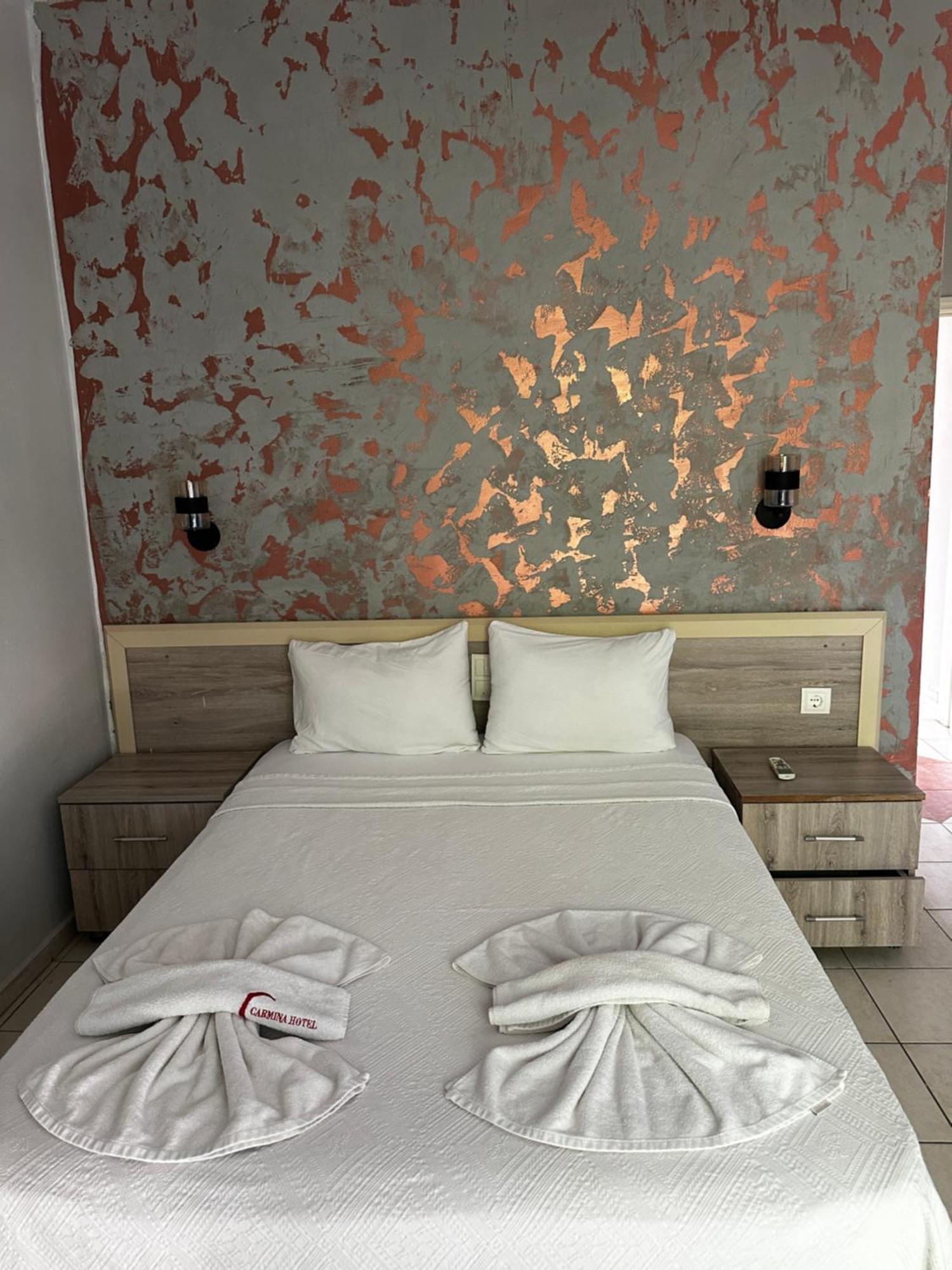 Carmina Hotel Ovacık Pokoj fotografie